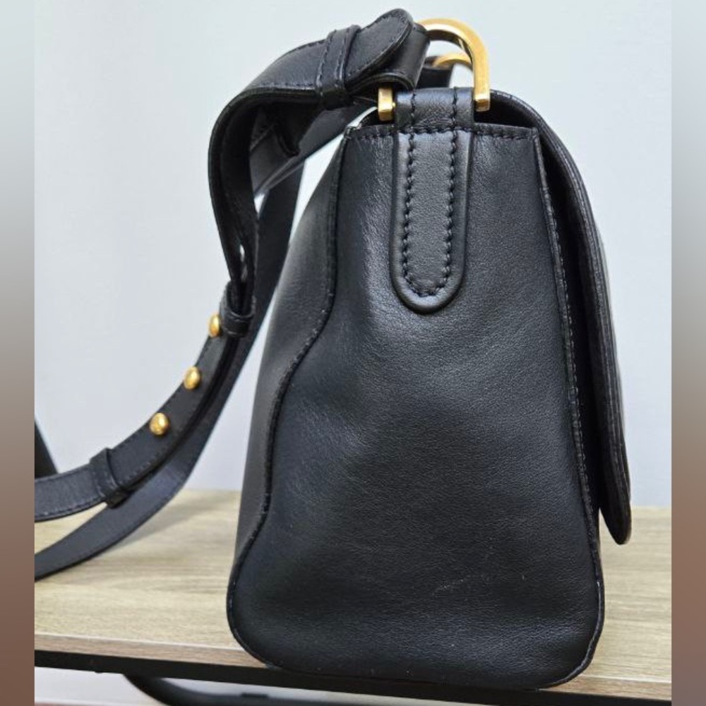 Fendi Black Leather Crossbody - Picture 3 of 7